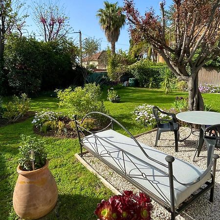 Appartement Rez De Villa Proche Port Et Plages De Sanary Kültér fotó
