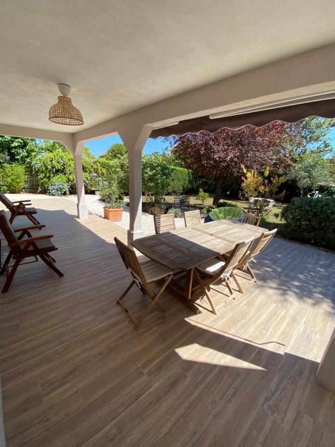Appartement Rez De Villa Proche Port Et Plages De Sanary Kültér fotó