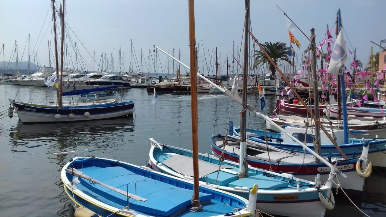 Appartement Rez De Villa Proche Port Et Plages De Sanary Kültér fotó