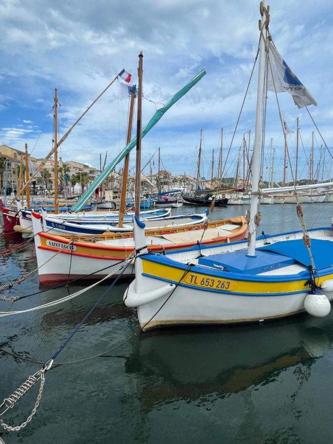 Appartement Rez De Villa Proche Port Et Plages De Sanary Kültér fotó